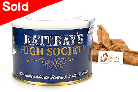 Rattrays High Society Pipe tobacco 100g Tin